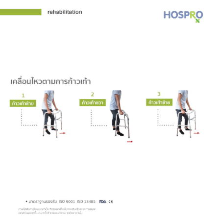อุปกรณ์ช่วยหัดเดิน HOSPRO H-WK913L_4